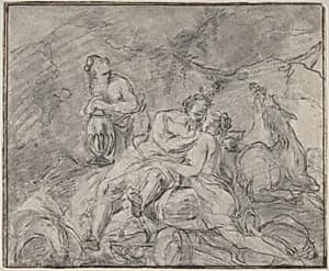 Lot and His Daughters