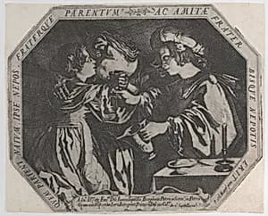 Lot and His Daughters