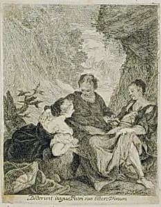 Lot and His Daughters