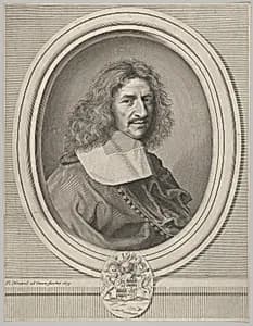 Louis Hesselin by Robert Nanteuil