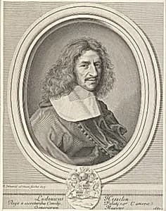 Louis Hesselin by Robert Nanteuil