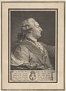 Louis XVI, King of France by Anonymous, French, 18th century