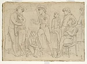 Love Among the Schoolboys by Simeon Solomon