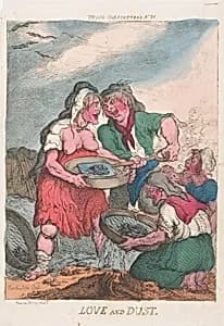 Love and Dust by Thomas Tegg|Thomas Rowlandson