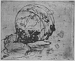 Love Turning the World by Auguste Rodin