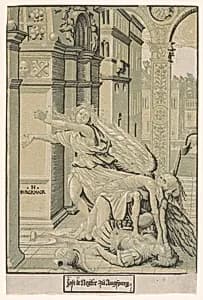 Lovers Surprised by Death by Hans Burgkmair|Jost de Negker