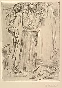 Portrait of T. C. & E. C. Jack|Wilhelm Lehmbruck|William Shakespeare