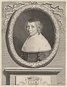 Madame Bouthillier (Marie de Bragelogne) by Robert Nanteuil