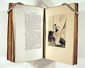 Madame Bovary by Gustave Flaubert|Albert-Auguste Fourié|Eugène-Michel-Joseph Abot|D. Mondant|Marie-Antoine-Jules Senard|Maison Quantin|Maison Quantin