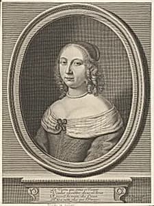 Madame de Gillier (Marie Jolly) by Robert Nanteuil