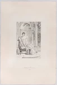 Portrait of Urbain Canel|baron François Gérard|Pierre Michel Adam