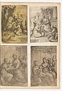 Madonna with Saints by Andrea Schiavone (Andrea Meldola)