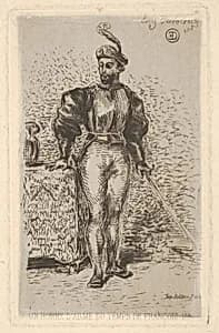 Portrait of Eugène Delacroix|Imprimerie Delâtre, Paris