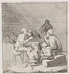 Man drinking from a pitcher