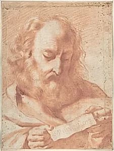 Man Reading by Anonymous, Italian, Roman-Bolognese, 17th century