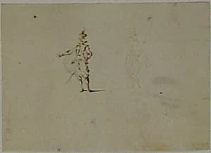 Man with outstretched hand
