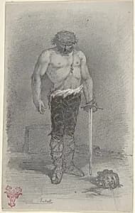 Man with Sword