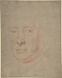 Man's Head by Jonathan Richardson Sr.