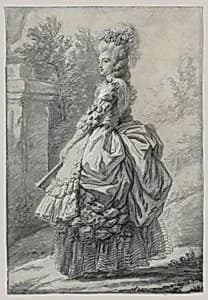 Marie Antoinette in a Park by Marie Antoinette, Queen of France|Elisabeth Louise Vigée Le Brun