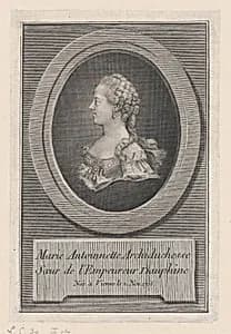 Marie Antoinette, Princess by Guillaume Phillipe Benoist