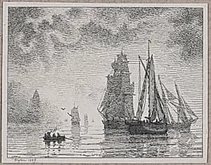 Maritime Views by Peter Vilhelm Carl Kyhn