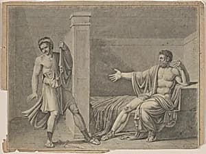 Portrait of Jean Germain Drouais|P. R.