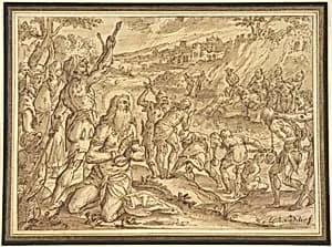 Martyrdom of a Saint by Anonymous, Netherlandish or German