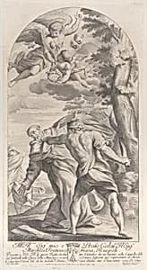Martyrdom of a saint