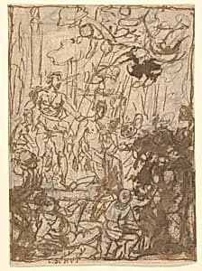 Martyrdom of Saint Gereon by Cornelis Schut