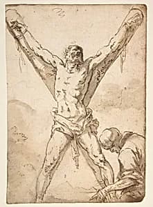 Martyrdom of St. Andrew by Salvator Rosa