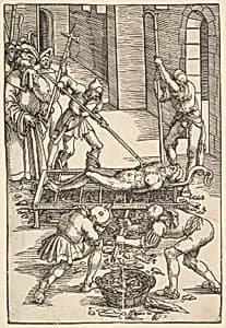 Martyrdom of St. Lawrence by Hans Baldung (called Hans Baldung Grien)