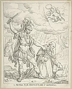 Martyrdom of St. Peter Martyr