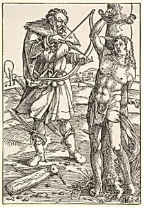 Martyrdom of St. Sebastian by Hans Baldung (called Hans Baldung Grien)