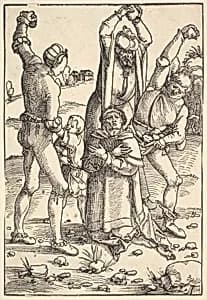 Martyrdom of St. Stephen by Hans Baldung (called Hans Baldung Grien)