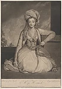 Portrait of Walter Shropshire|Mary Horneck|Robert Dunkarton|Sir Joshua Reynolds