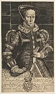 Mary I, Queen of England by Francis Delaram|Compton Holland|Mary I, Queen of England