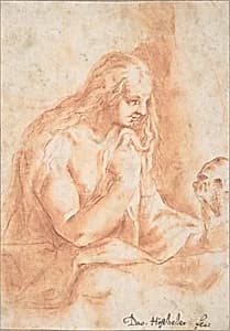 Mary Magdalen Penitent by David Höscheler