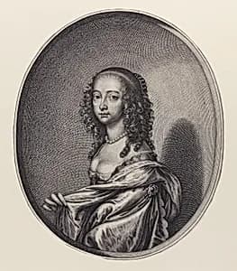 Mary, Princess of Orange by William Faithorne the Elder|Anthony van Dyck|Mary, Princess of Orange