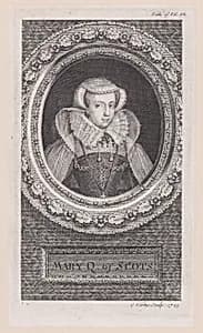 Mary, Queen of Scots by Mary, Queen of Scots|George Vertue