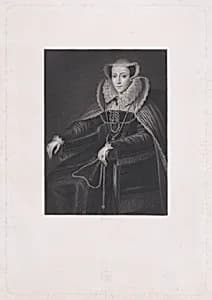 Portrait of Mary, Queen of Scots|Jacques Etienne Pannier