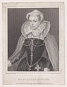 Mary, Queen of Scots by Mary, Queen of Scots|James Joshua Neele|Samuel Stockley