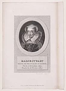 Mary, Queen of Scots by Mary, Queen of Scots|Jean Bonvoisin|Ménard & Desenne