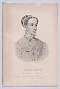 Mary, Queen of Scots by Mary, Queen of Scots|Joseph Brown|Adolphe Pierre Riffault|François Clouet