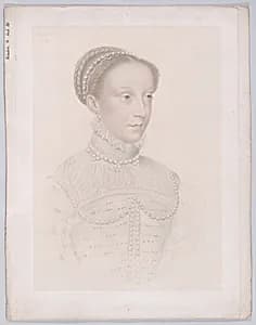 Mary, Queen of Scots by Mary, Queen of Scots|François Clouet|Adolphe Pierre Riffaut