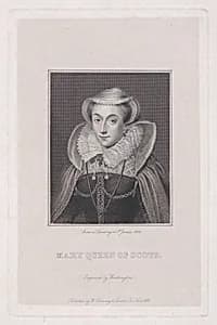 Mary, Queen of Scots by Mary, Queen of Scots|Nicholas Hilliard|William Pickering|William Henry Worthington