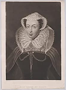 Mary, Queen of Scots by Mary, Queen of Scots|Charles Turner|Charles Turner|R. Finlay
