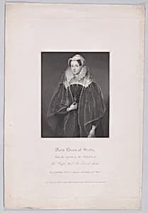 Mary, Queen of Scots by Mary, Queen of Scots|William Hilton|Charles Picart|Lackington, Hughes, Harding, Mavor & Jones|Longman, Hurst, Rees, Orme and Brown
