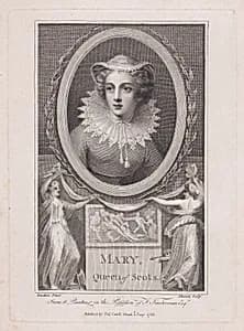Mary, Queen of Scots by Mary, Queen of Scots|Federico Zuccaro (Zuccari)|John Keyse Sherwin|Thomas Cadell the Elder