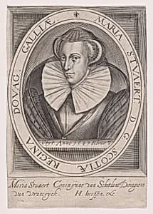 Mary, Queen of Scots by Mary, Queen of Scots|Hans Jacobsen|Emanuel van Meteren