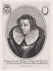 Mary, Queen of Scots by Mary, Queen of Scots|Balthazar Moncornet